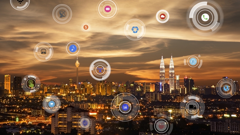 Internet of Things & Smart Systems visual