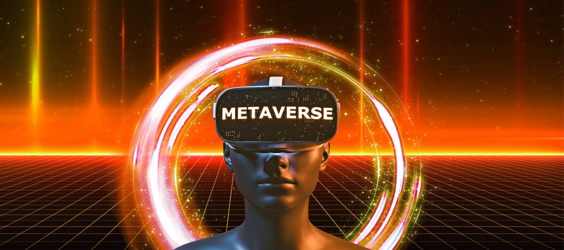 VR, AR & Metaverse Experiences visual